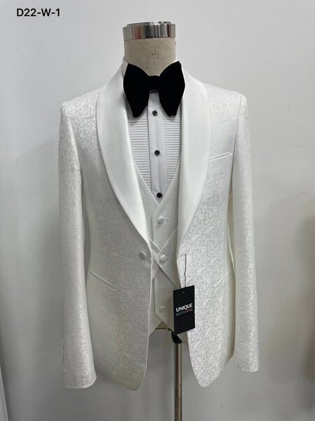 Élégant costume de mariage