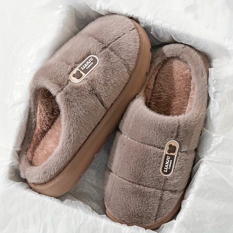 Chausson Douillet en fourrure