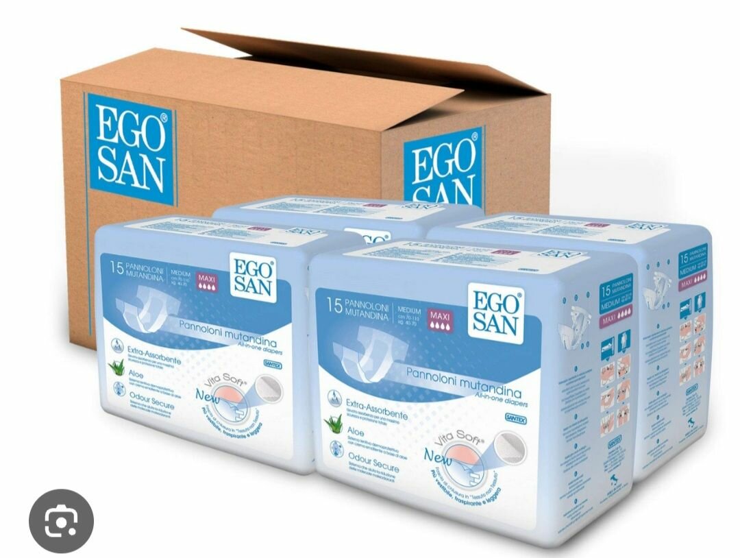 EGOSAN DIAPERS