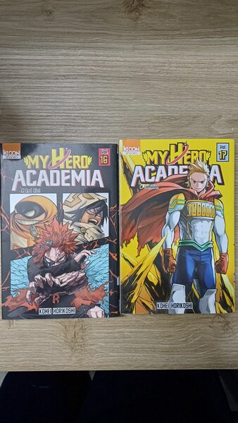 Manga my hero academia 