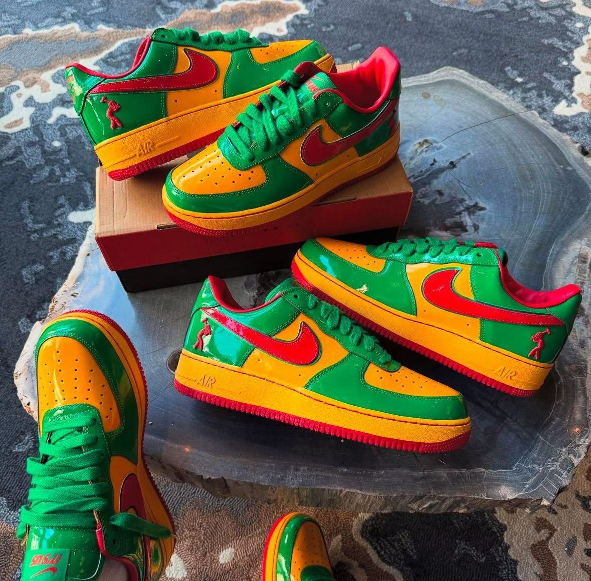 AIR FORCE 1 x LIL YATCHY