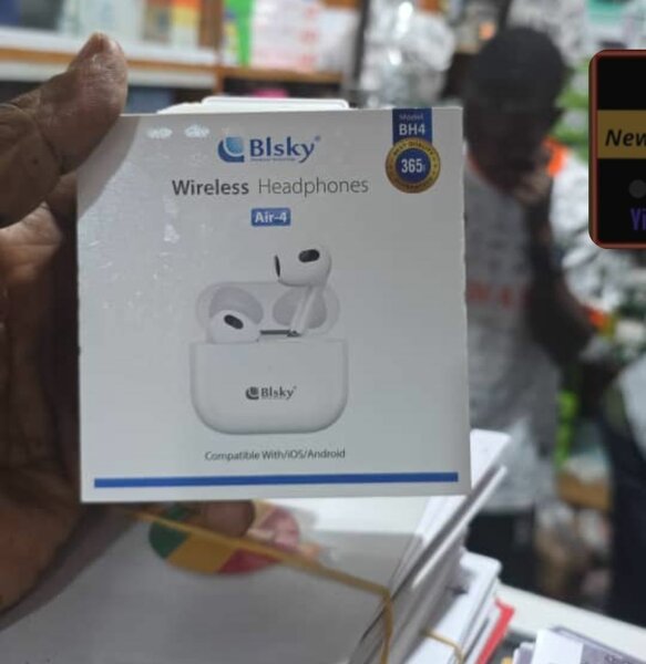 Écouteurs sans fil Blsky Air-4