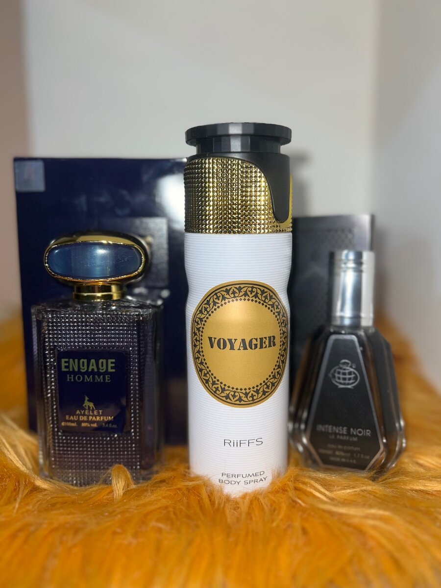 Parfum Royal de Galles & Arizona Rouge