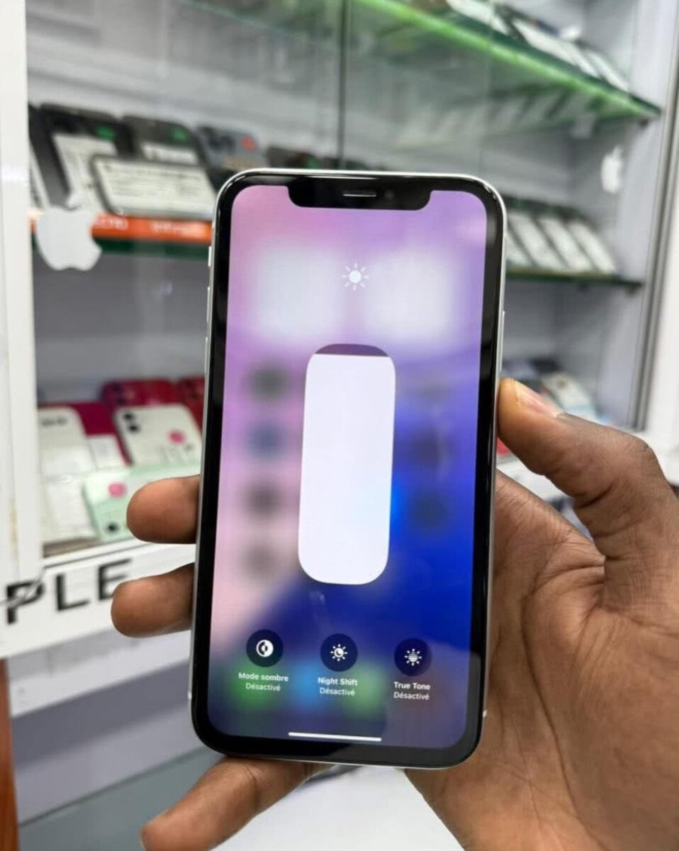 iPhone XR Blanc 128gb