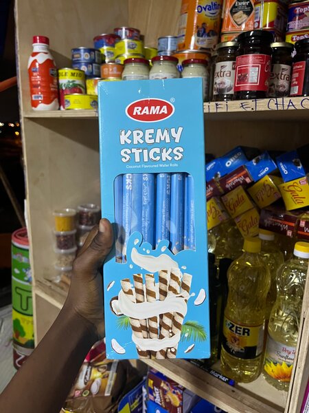 Gaufrettes Kremy Sticks Rama