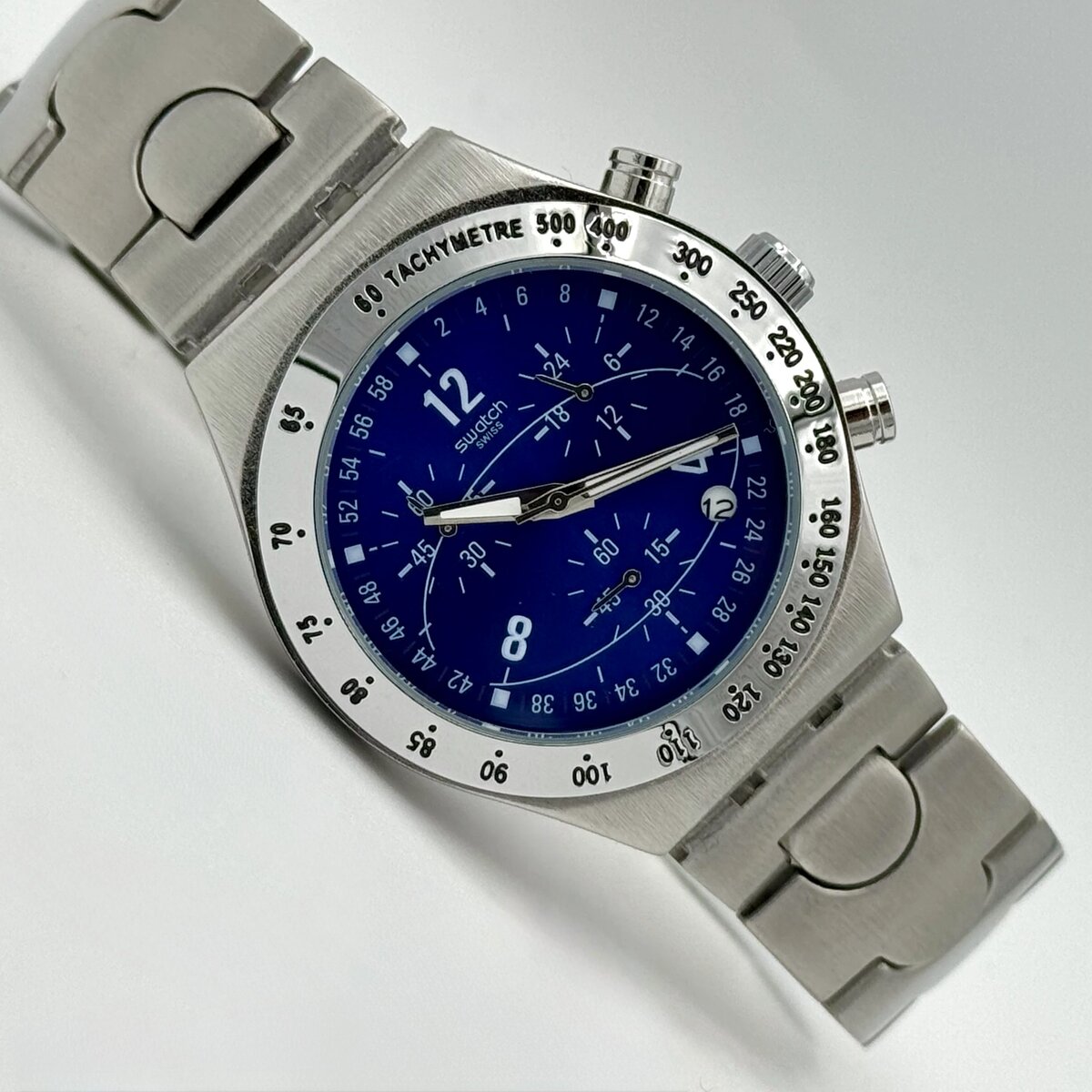 Montre en acier inoxydable