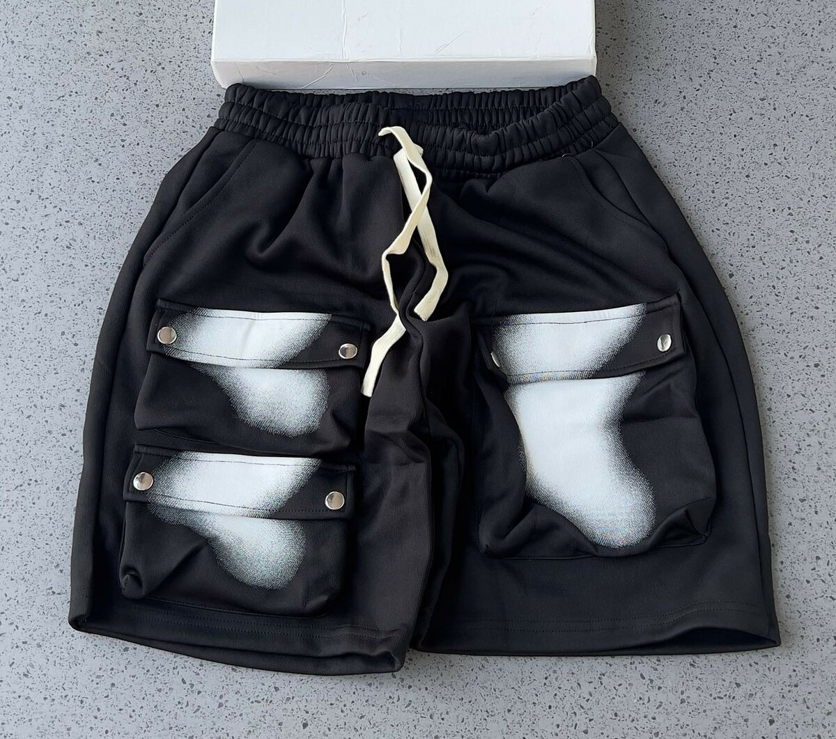 BRANDED BUMPER SHORTS