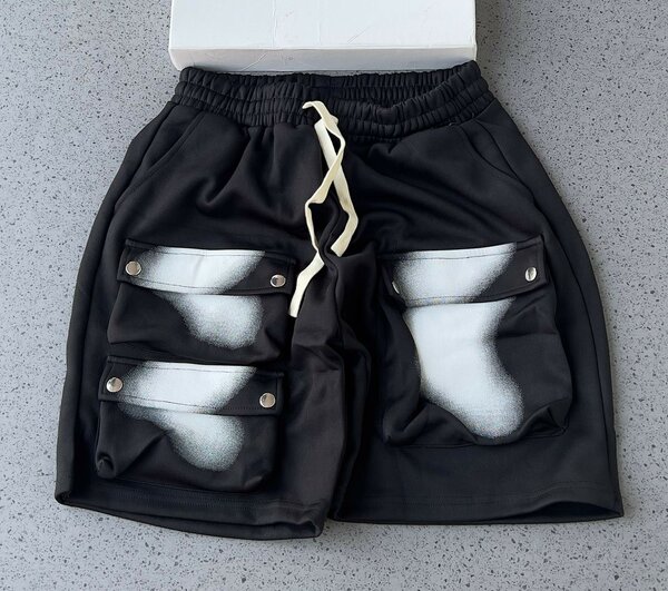 BRANDED BUMPER SHORTS