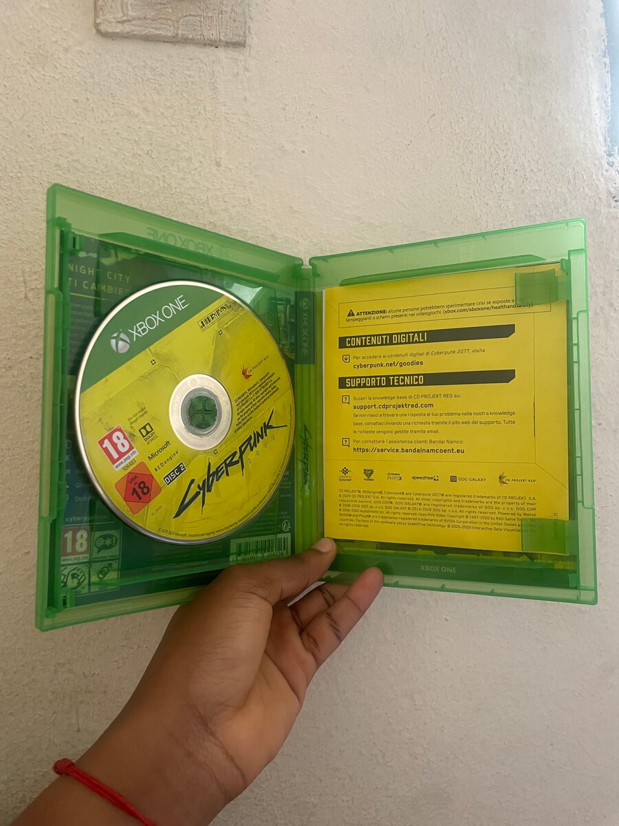 Cyberpunk 2077 Xbox One Game