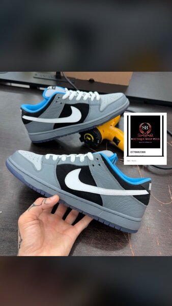 Basket nike sb authentique avec sa boîte