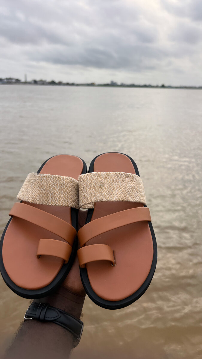 Sandales en cuir élégantes