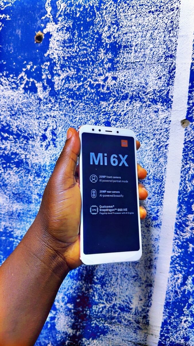 Xiaomi Mi 6X Smartphone