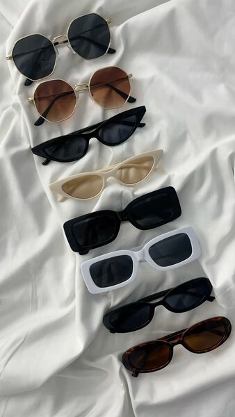 Lunettes de soleil élégantes