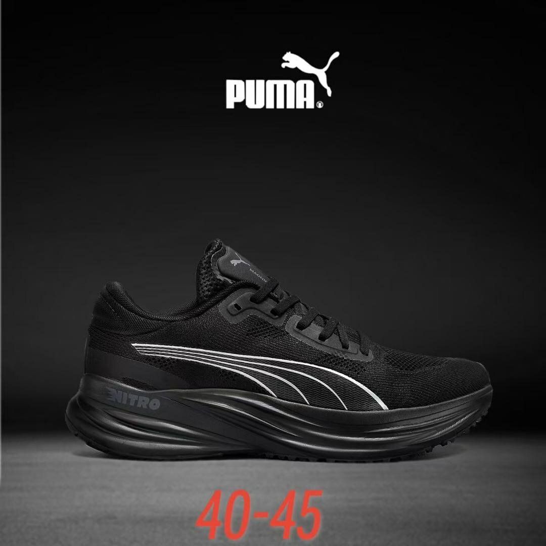 Puma Sneakers Nitro Noirs