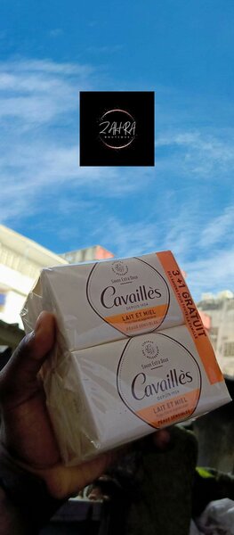 SAVON ROGÉ CAVAILLÈS - LOTS DE 4