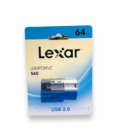 Lexar JumpDrive S60 USB 2.0 64GB
