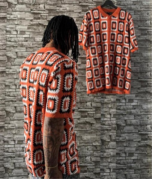 T-shirt à motifs stylés