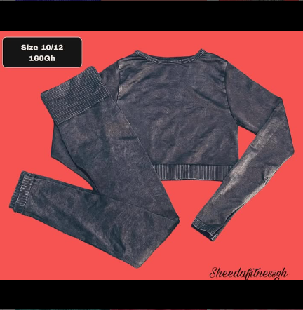 sports top and leggings