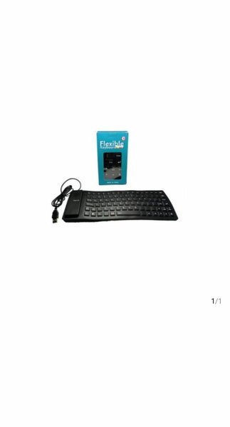 Clavier flexible USB