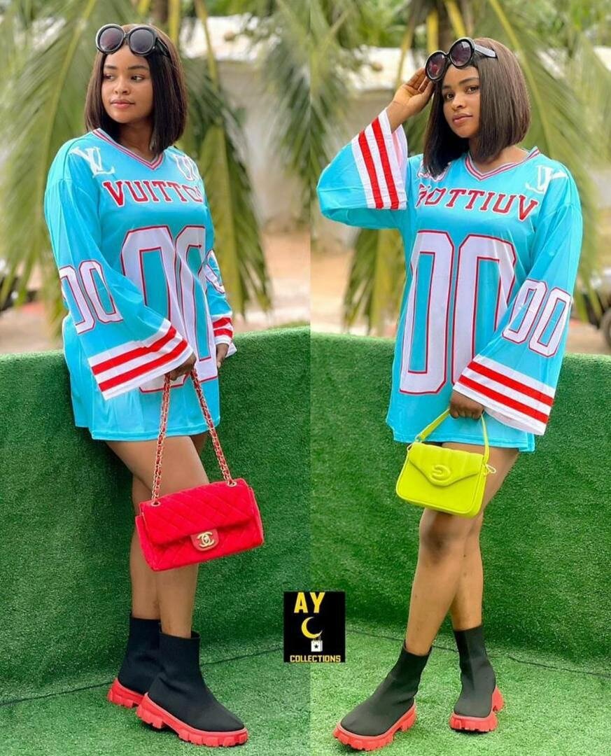 Over sized shirts available