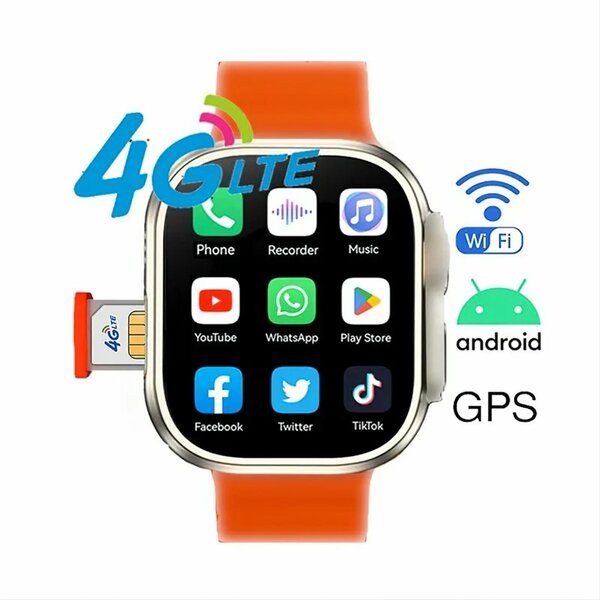 Montre connectée Sim Card