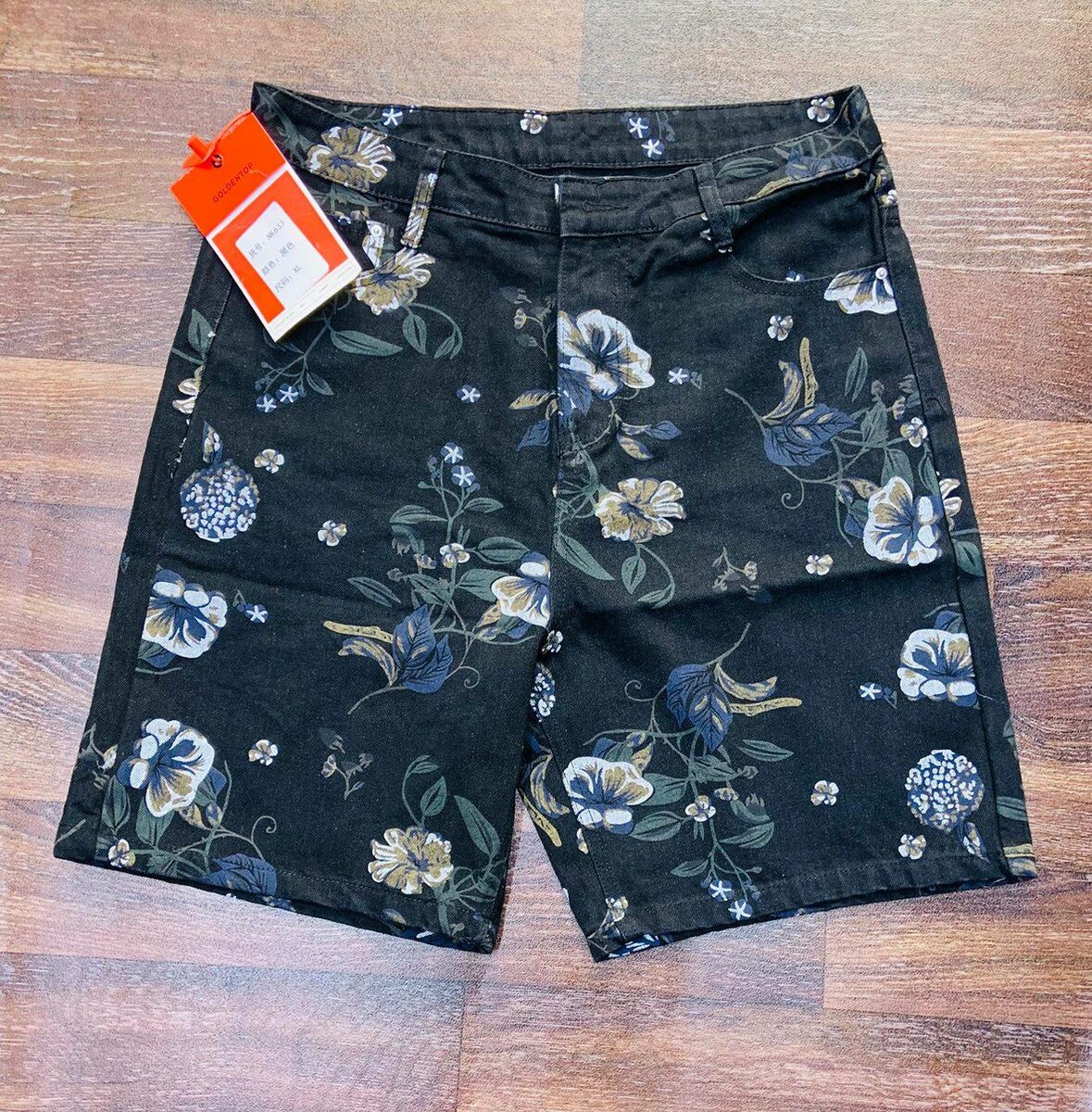 Shorts en jean tendance