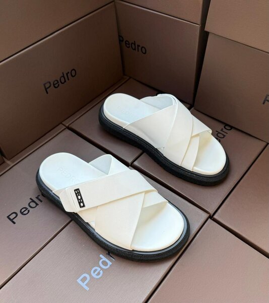 Sandales en cuir élégant