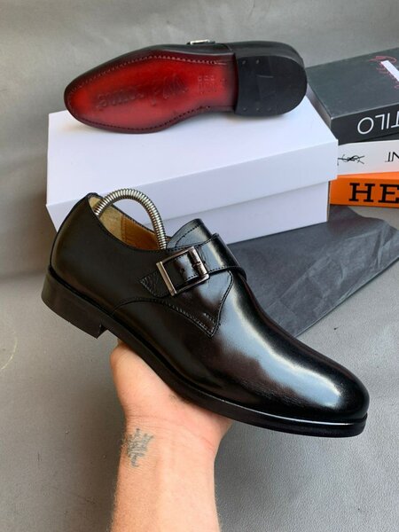 Chaussures Richelieu en Cuir