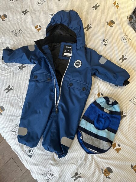 Демисезонный комбинезон Reima 74 р-р