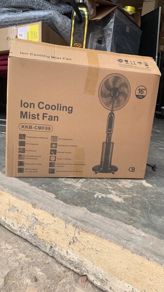 Ion Cooling Mist Fan