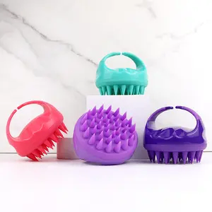 Brosse Massage Cuir Chevelu Multifonction