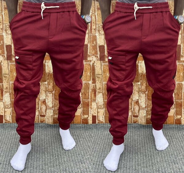 Pantalon Jogging Homme Rouge