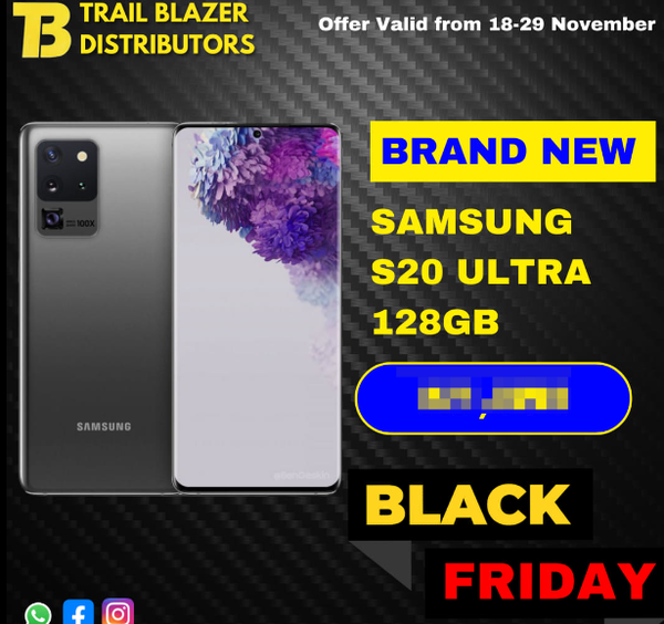 SAMSUNG S20 ULTRA 128GB