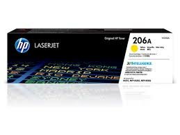 Toner HP 206A Jaune