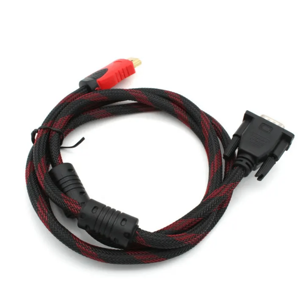 Câble HDMI vers VGA ou VGA vers HDMI