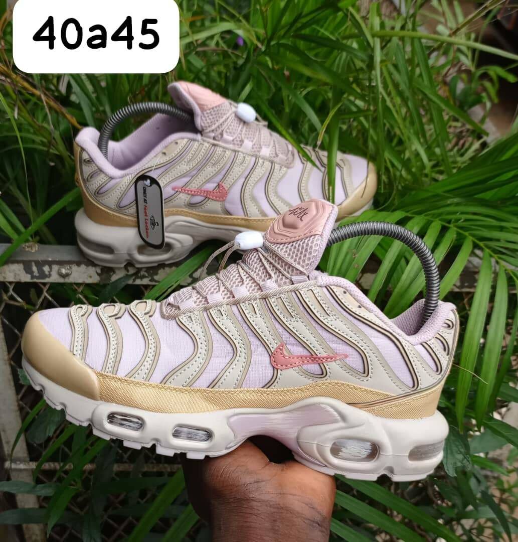 Baskets Air Max Rose Femme