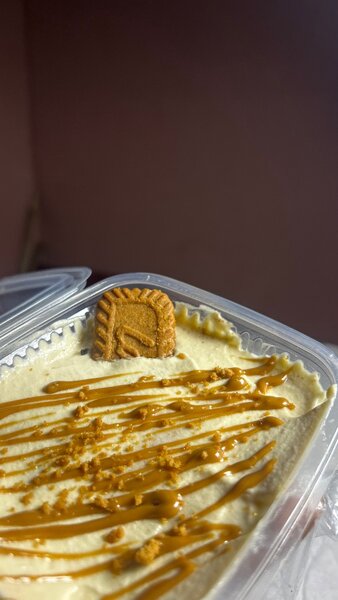 DÉSERT TIRAMISU LOTUS