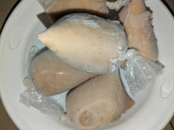 Sachets de baobab au lait