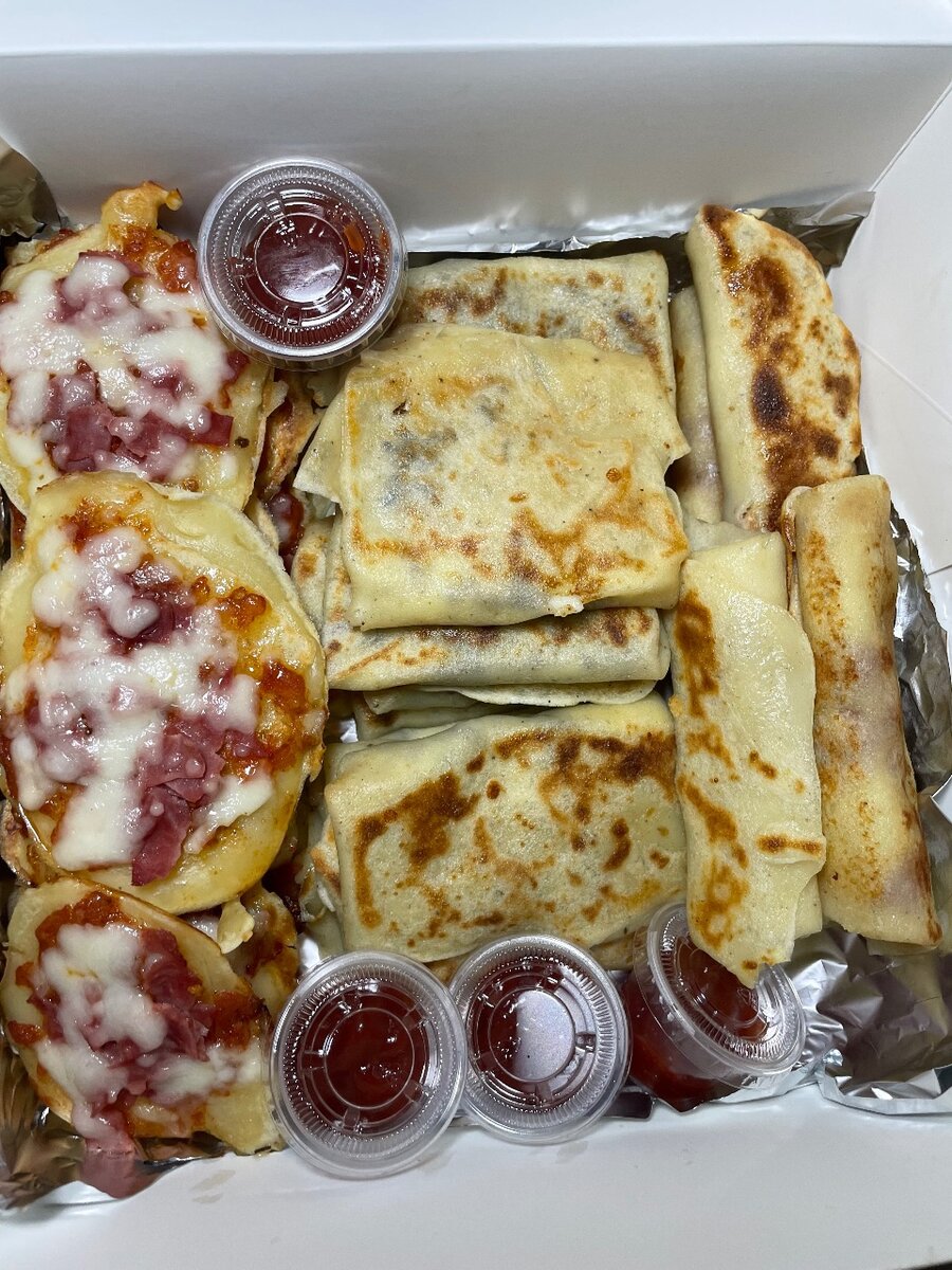 Assortiment de Mini Crêpes Gourmandes