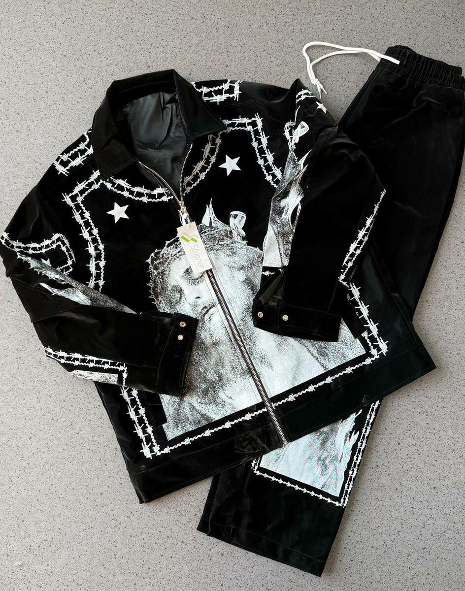 Leather Top And Down