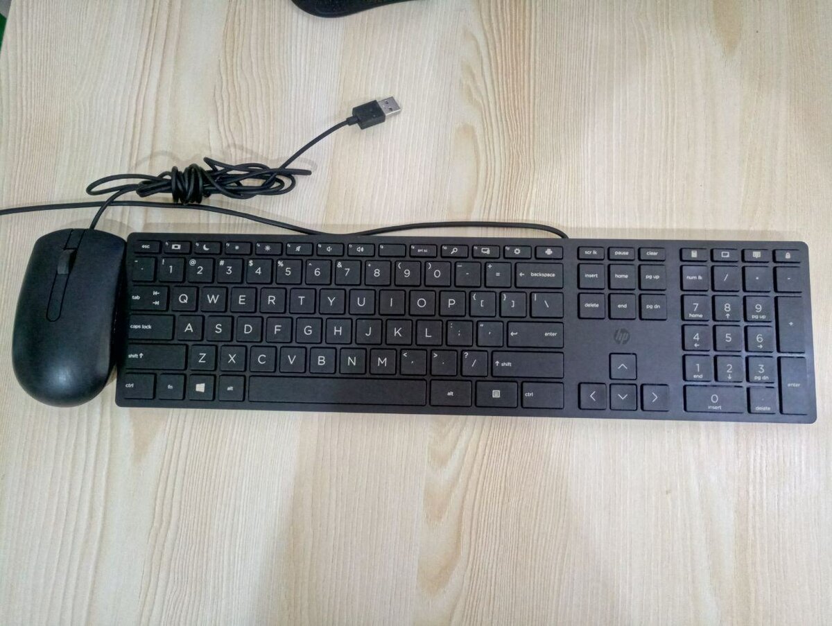 Clavier et Souris USB Filaires