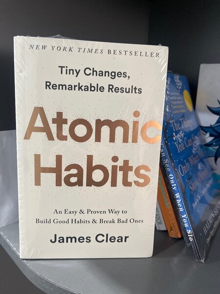 Атомные привычки (English)