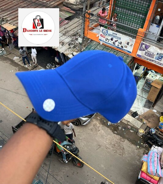 Casquette colorée unisexe