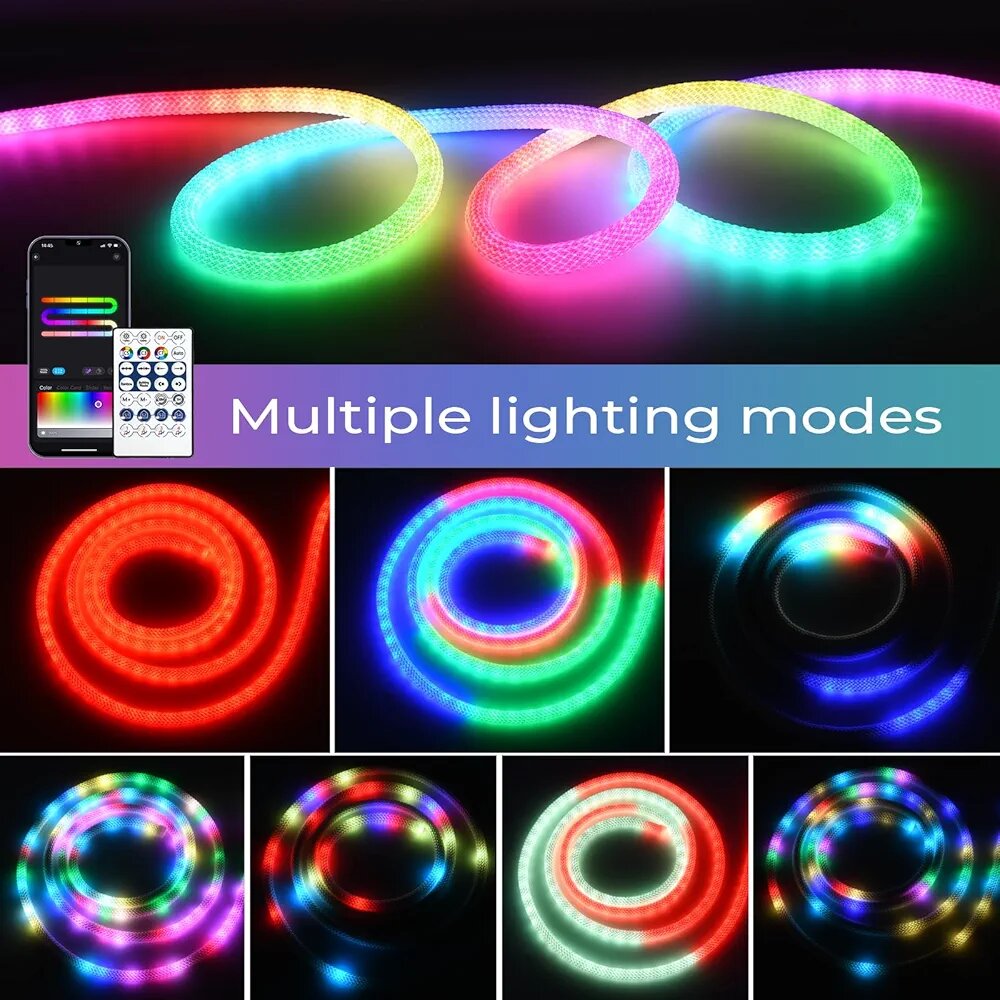 Guirlande Lumineuse RGBIC USB