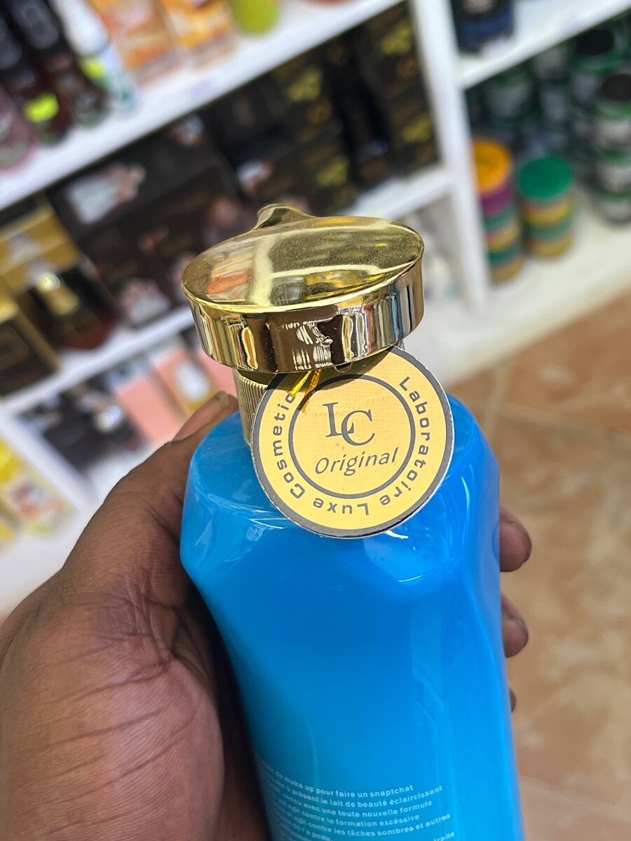 Snapchat body lotion