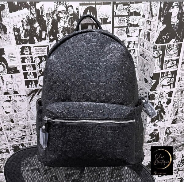 Sac à dos élégant noir