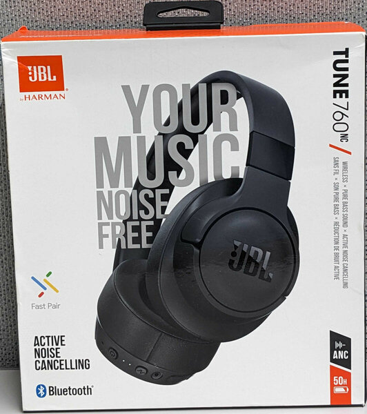 JBL Tune 760NC Casque Bluetooth