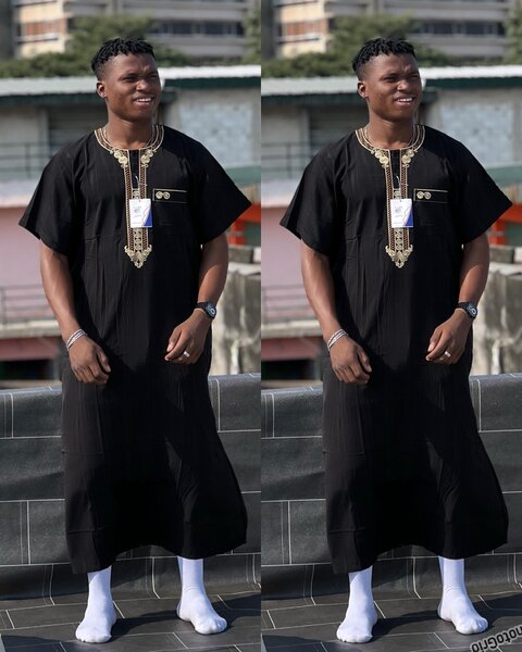 Boubou moderne homme