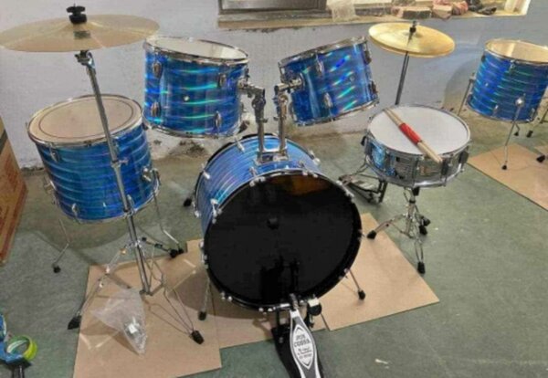 Batterie acoustique professionnelle