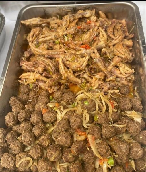 Buffet Gourmet Viande Variée